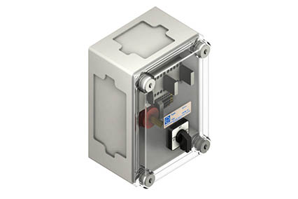 EHS 01.2216 Wendeschützsteuerung 1 Mot. 230 V, 1,00-1,60 A